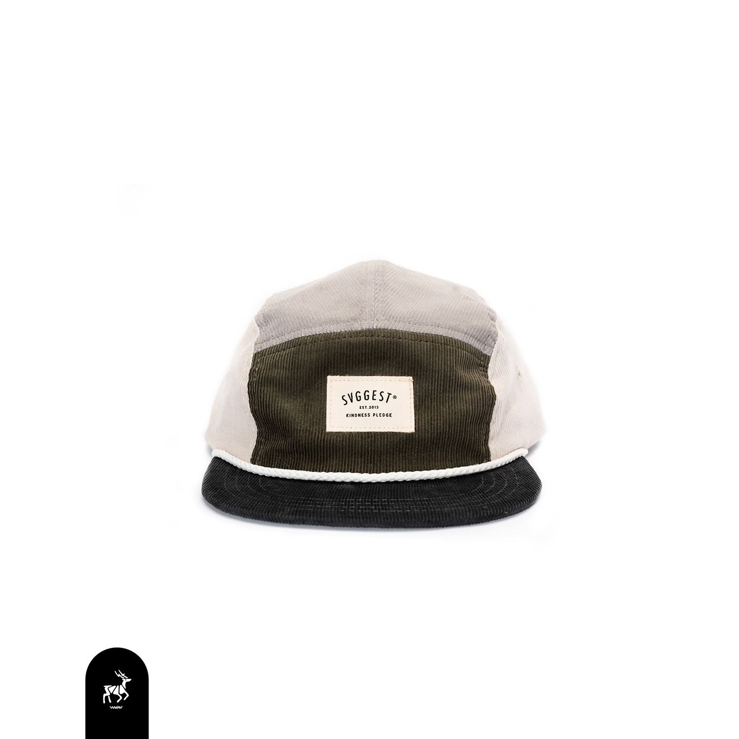 Svggest Five Panel Cap