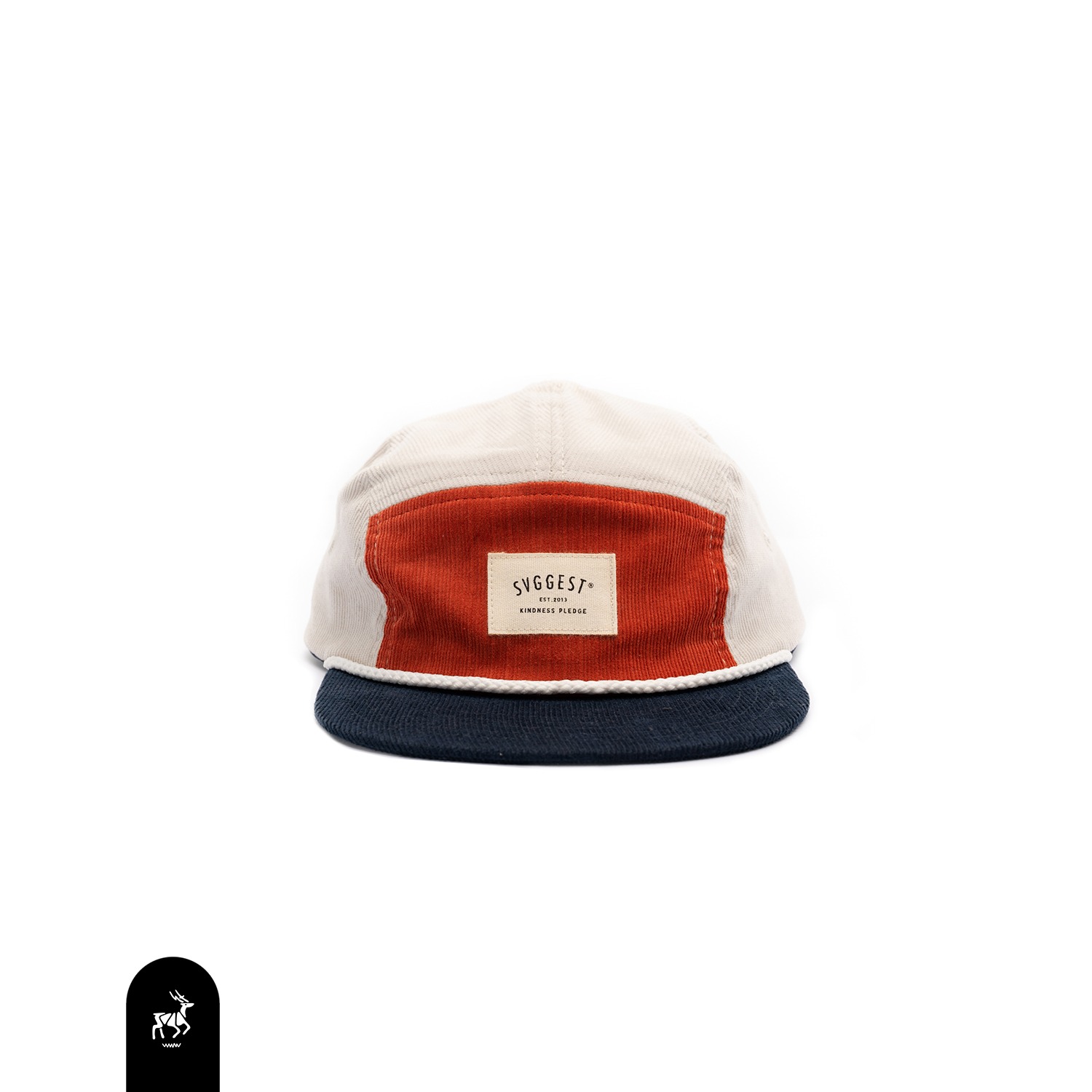 Svggest Five Panel Cap