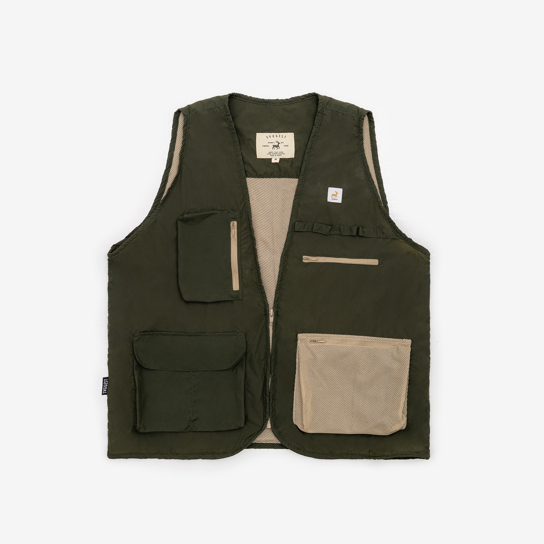Svggest Poplar Vest