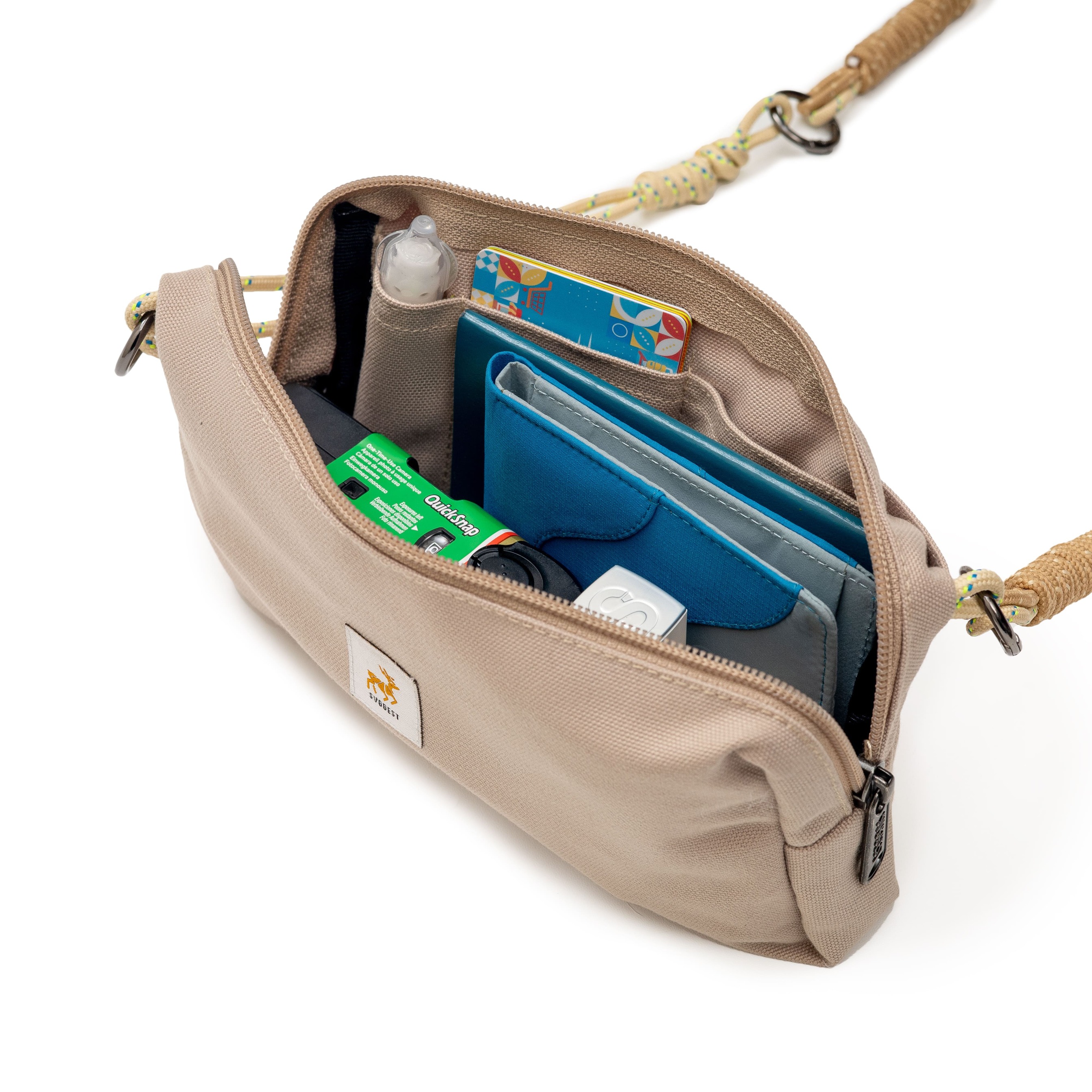 Svggest Slingbag Heatbug Khaki New Color