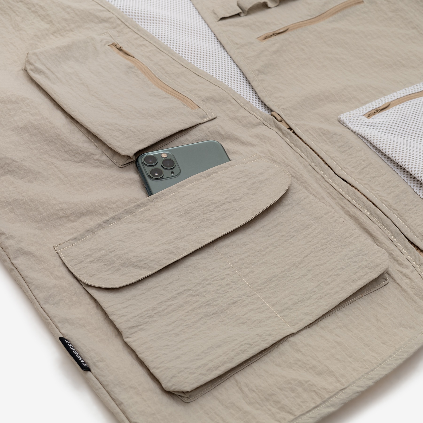 Svggest Poplar Vest