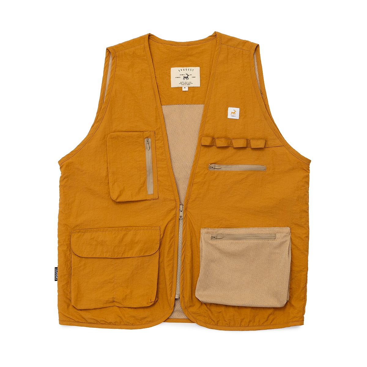 Svggest Poplar Vest
