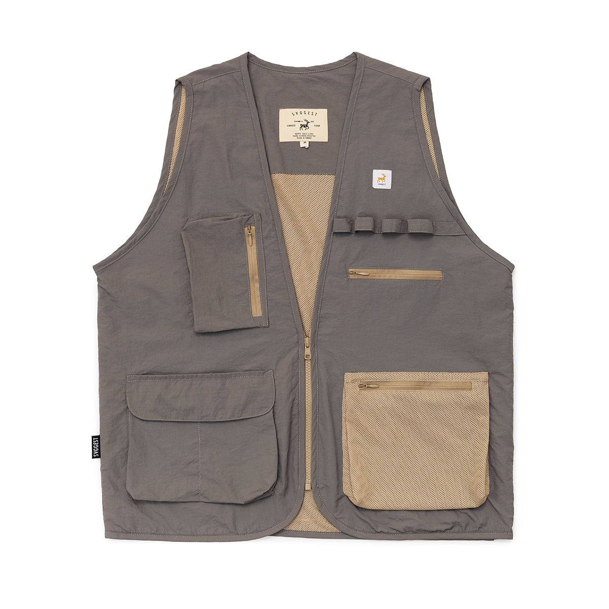 Svggest Poplar Vest