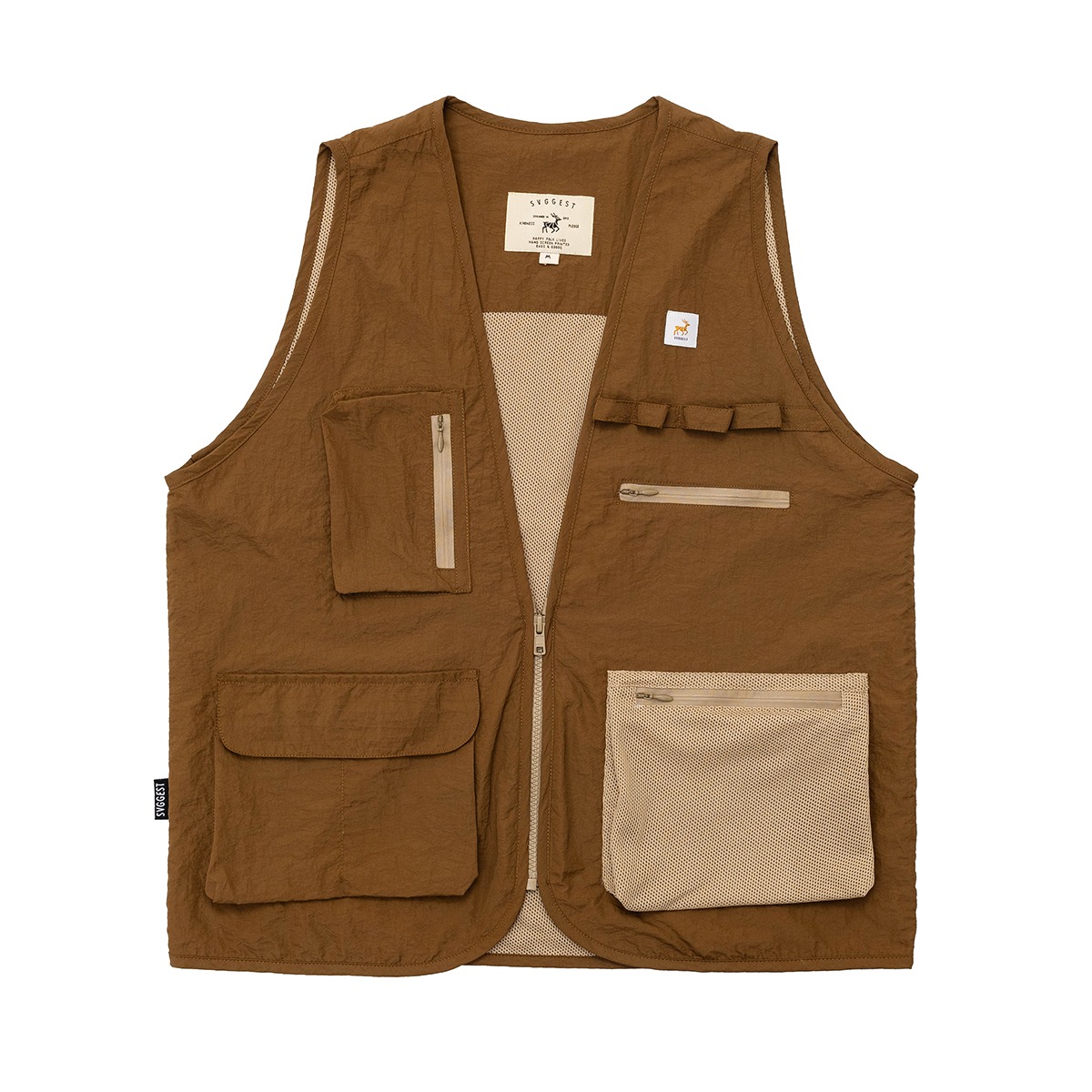 Svggest Poplar Vest