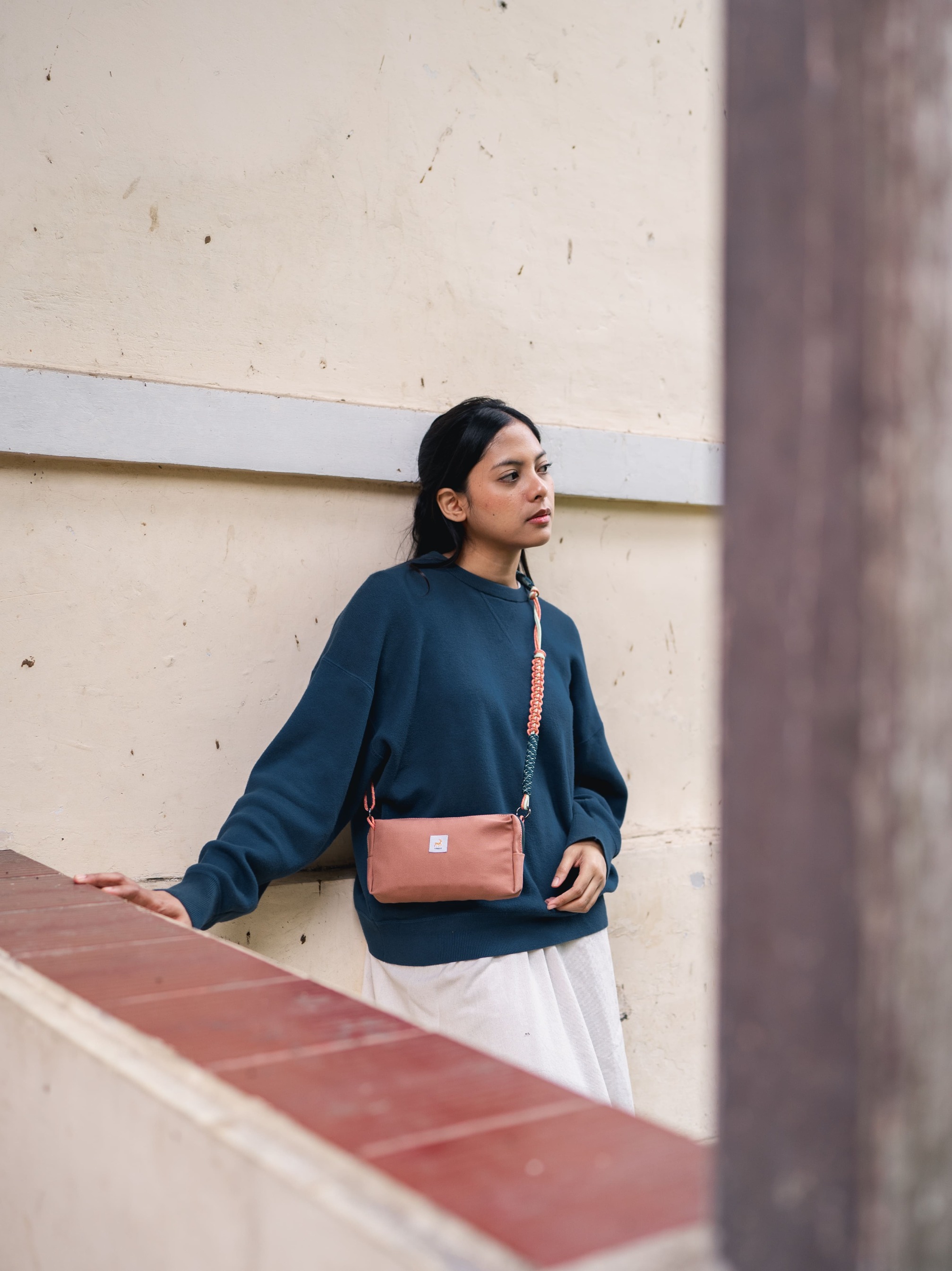 Svggest Slingbag Heatbug Peach New Color