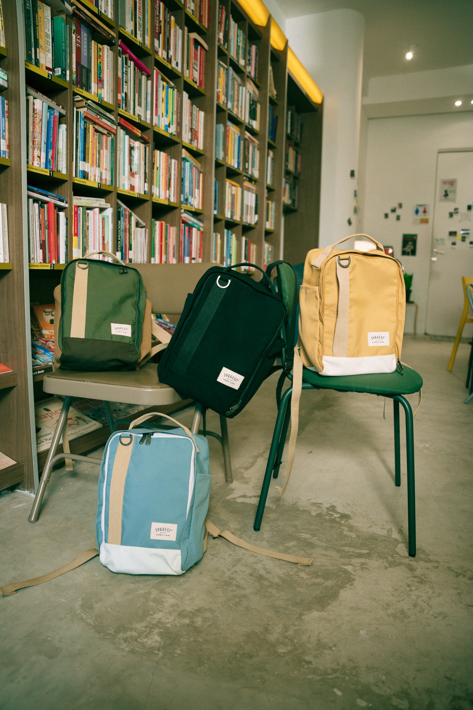 Svggest Daypack Meerkat