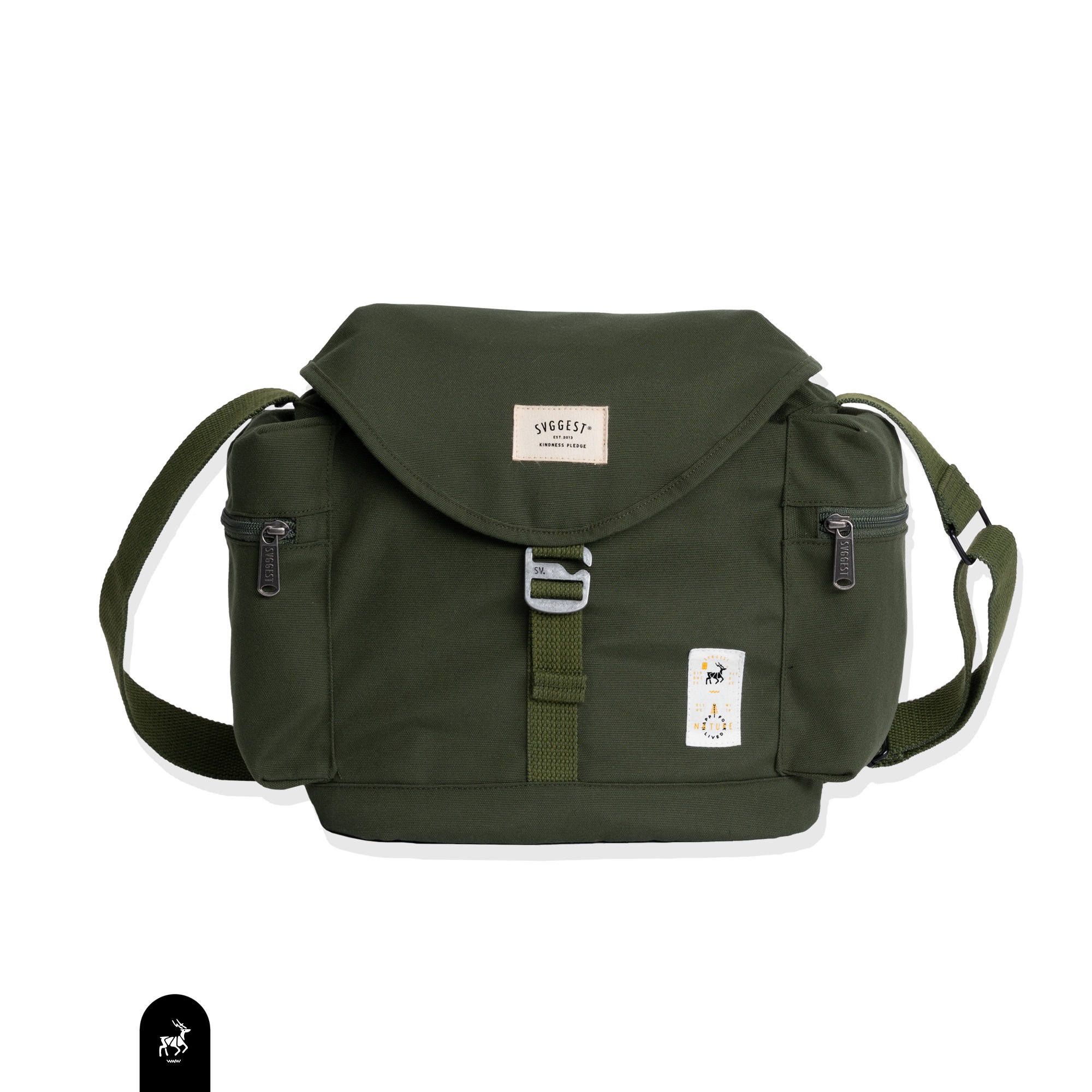 Svggest Sling Bag Fallow Deer