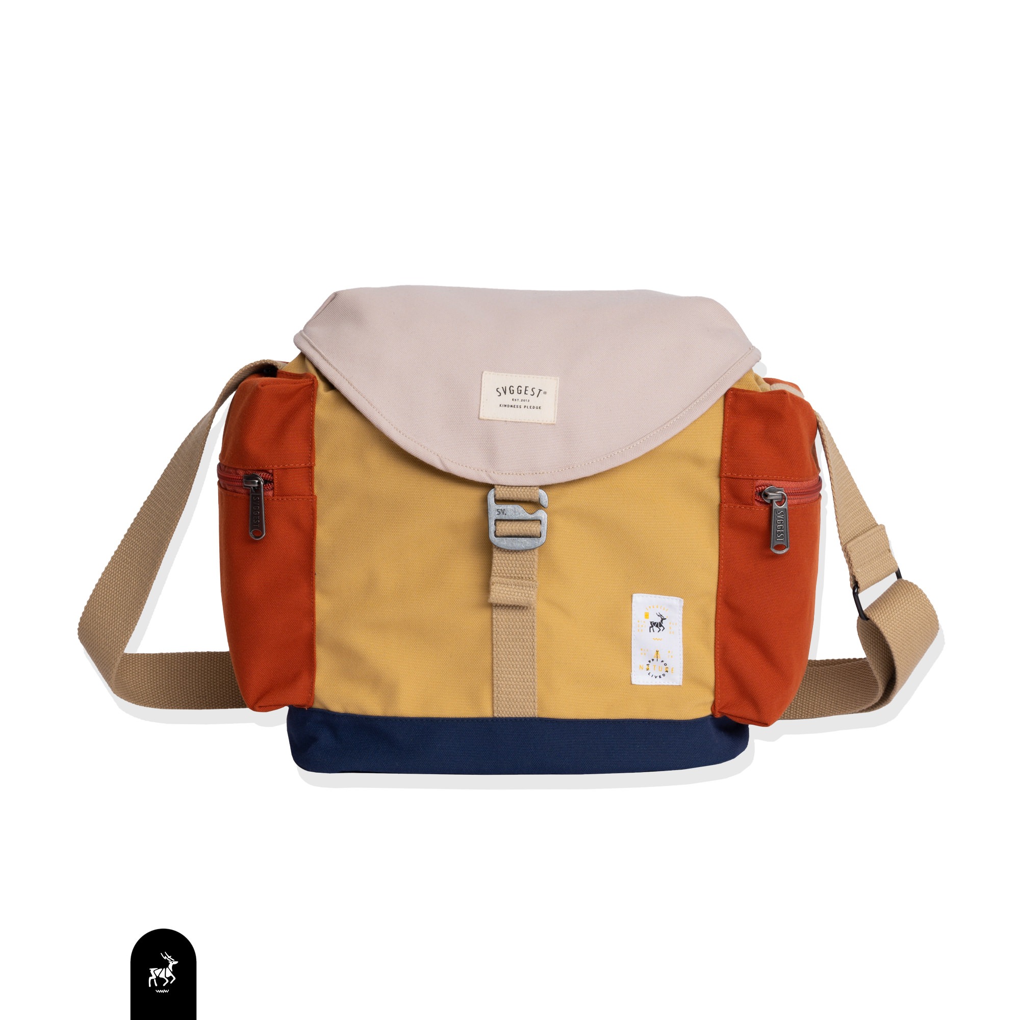 Svggest Sling Bag Fallow Deer