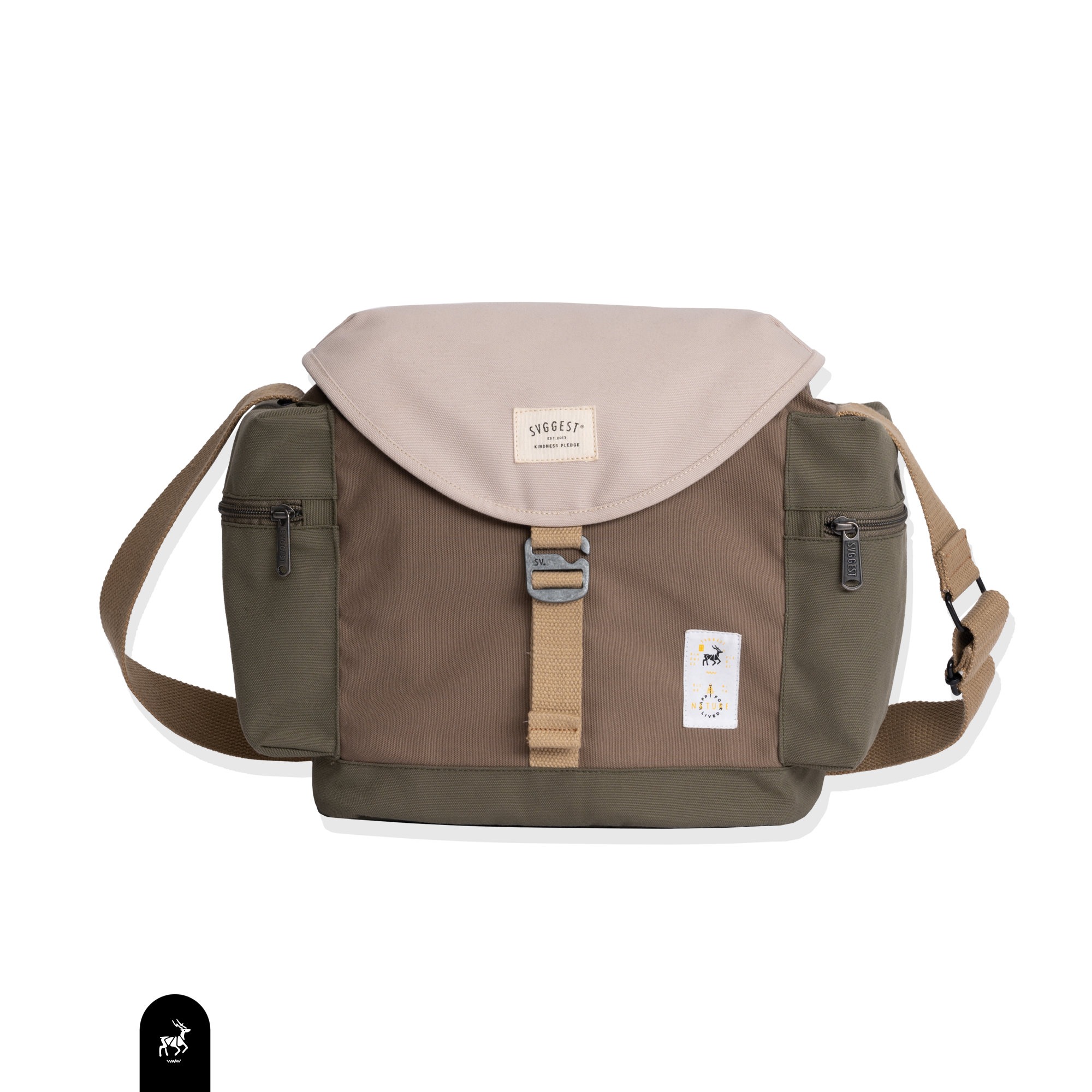 Svggest Sling Bag Fallow Deer