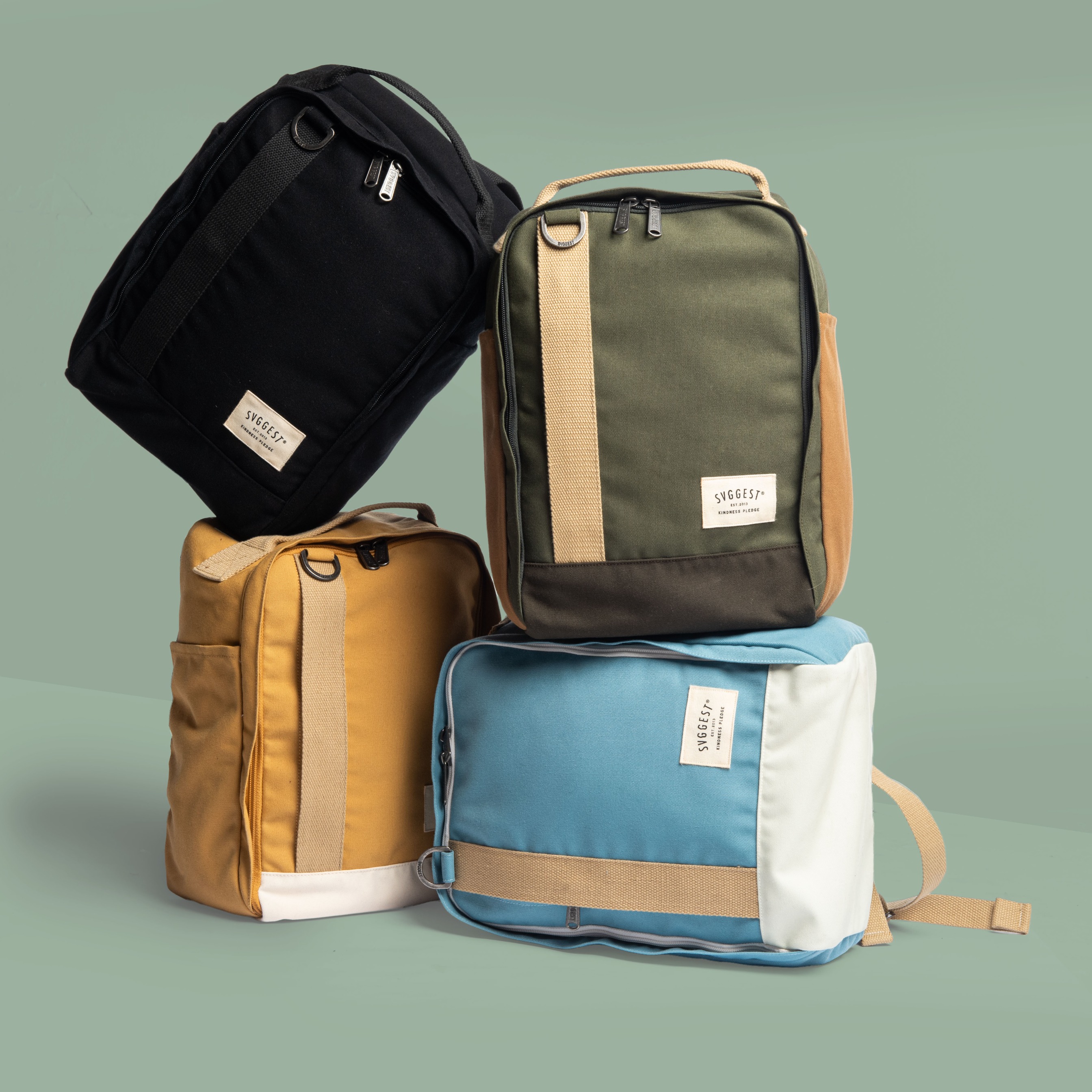 Svggest Daypack Meerkat