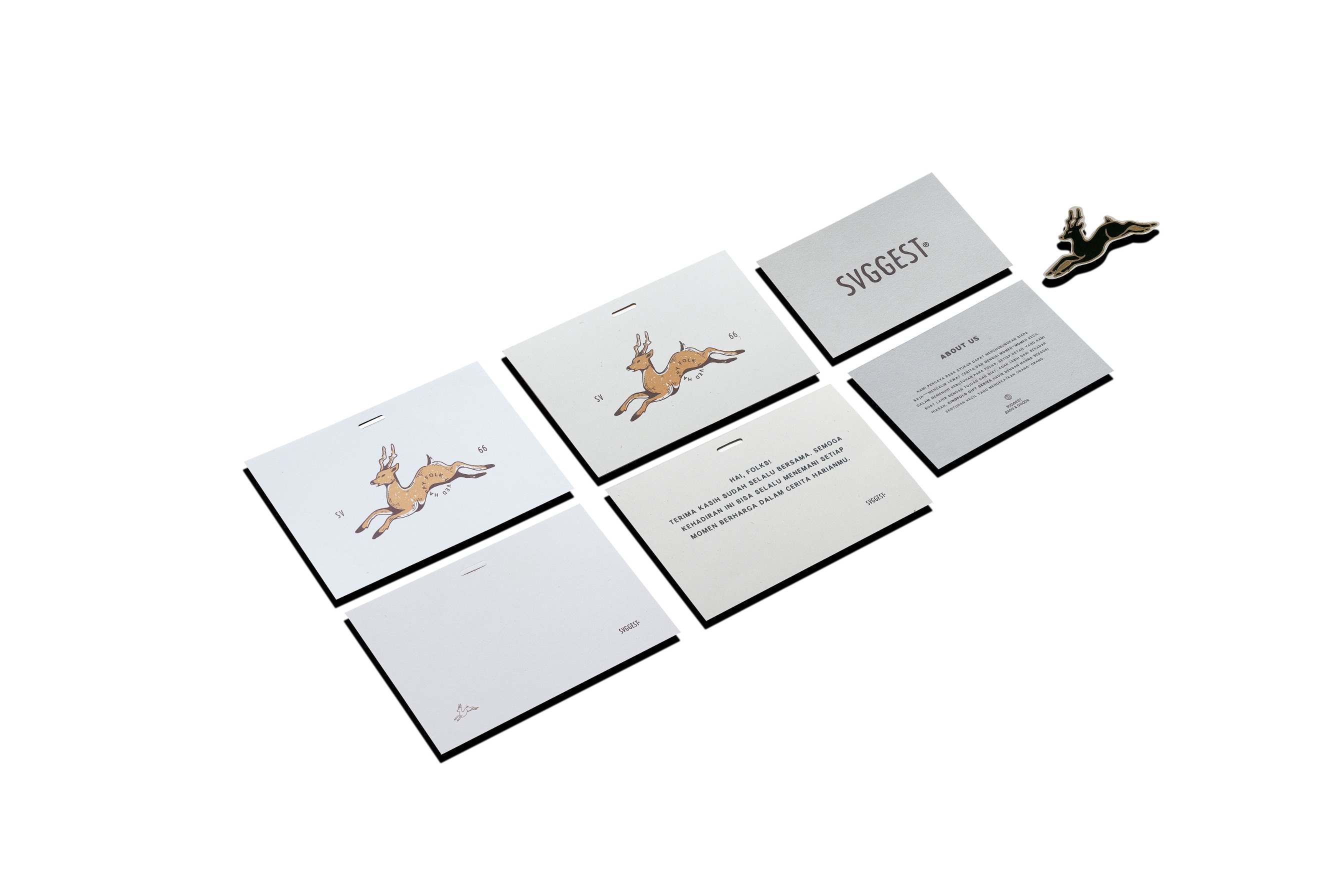 Svggest Kindfold Gift Series
