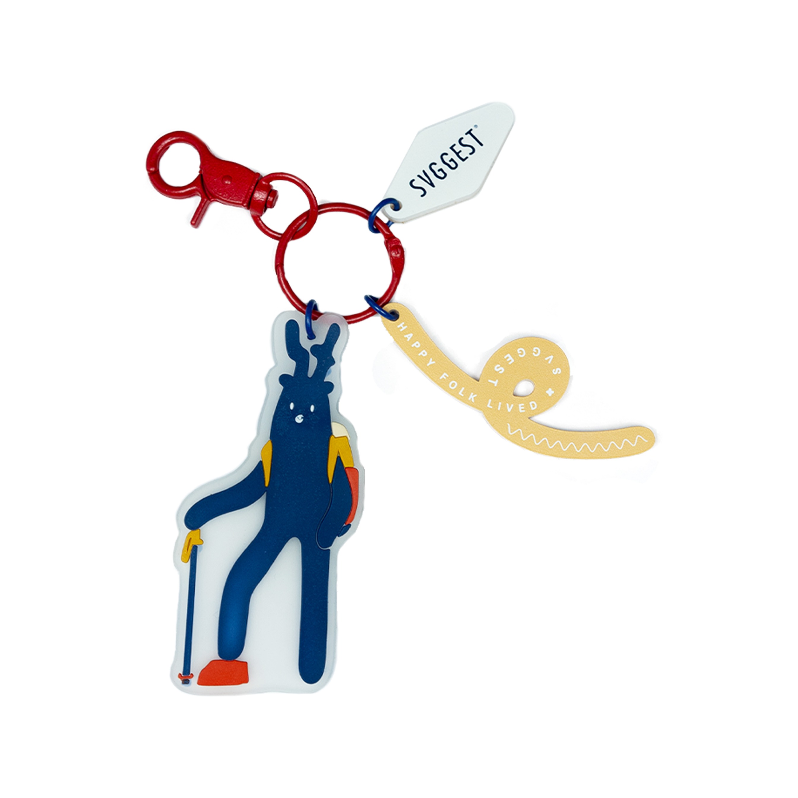 Svggest Keychain Sura