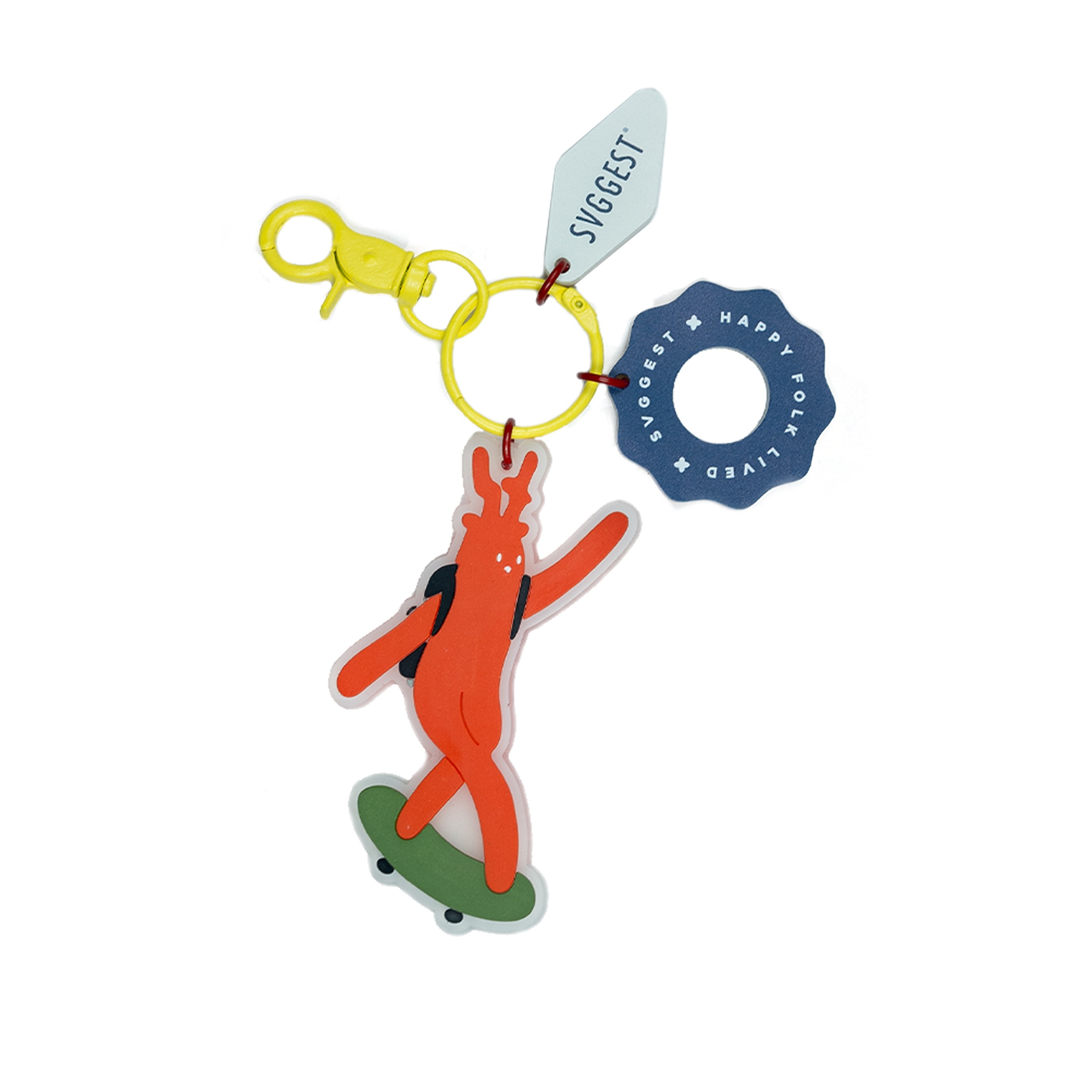 Svggest Keychain Sura