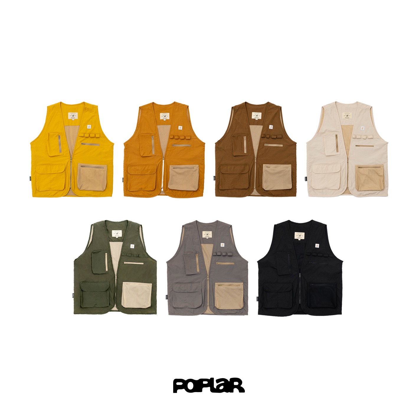 Svggest Poplar Vest