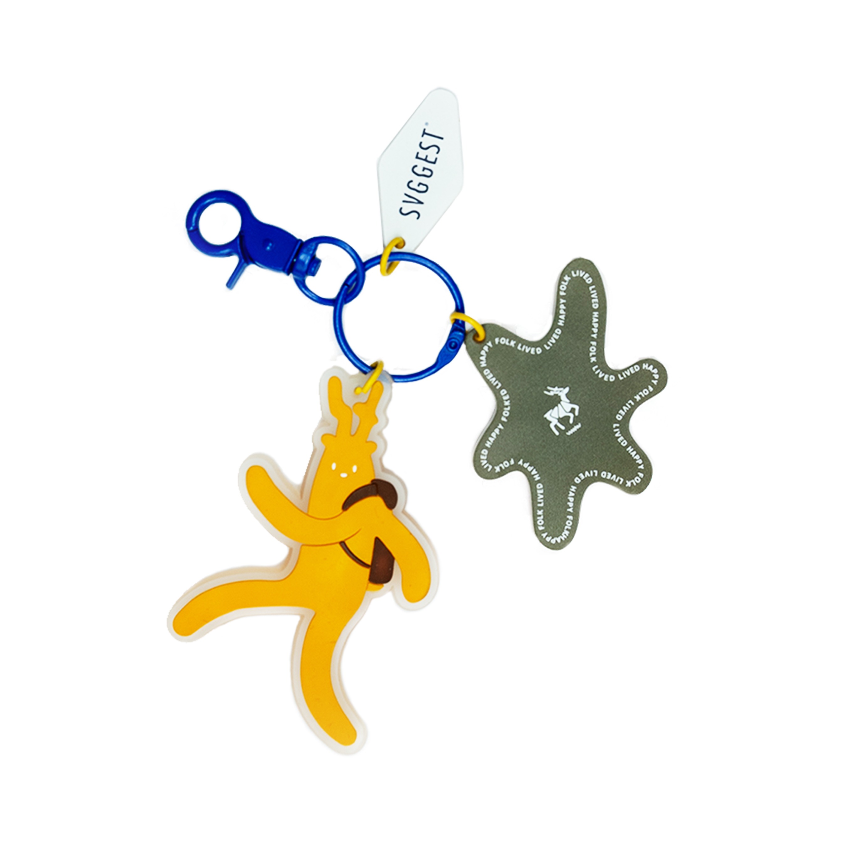 Svggest Keychain Sura