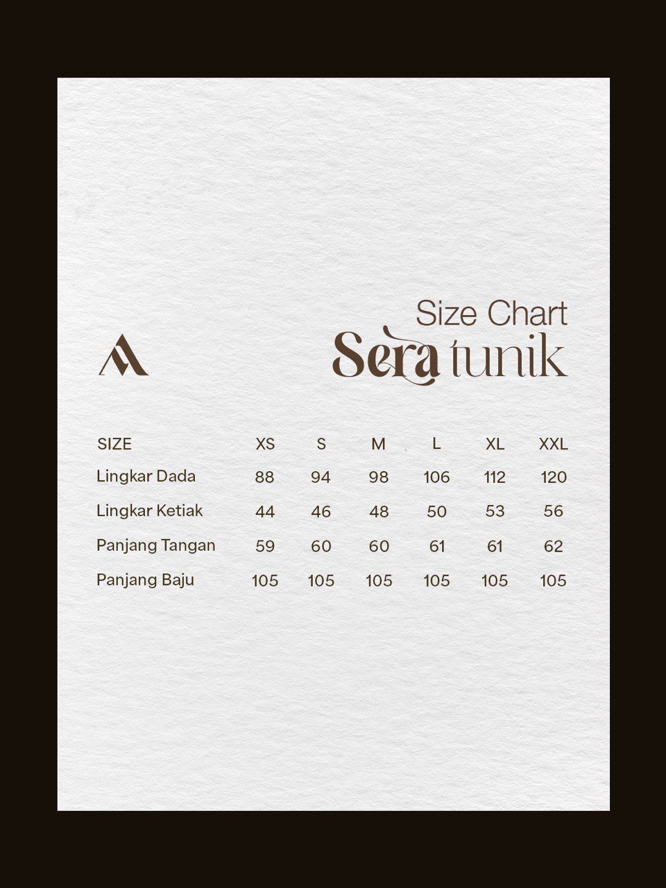 Azmiza-Tunik Sera(HANYA TUNIK SAJA)-Tunik Bahan Sahara Platinum