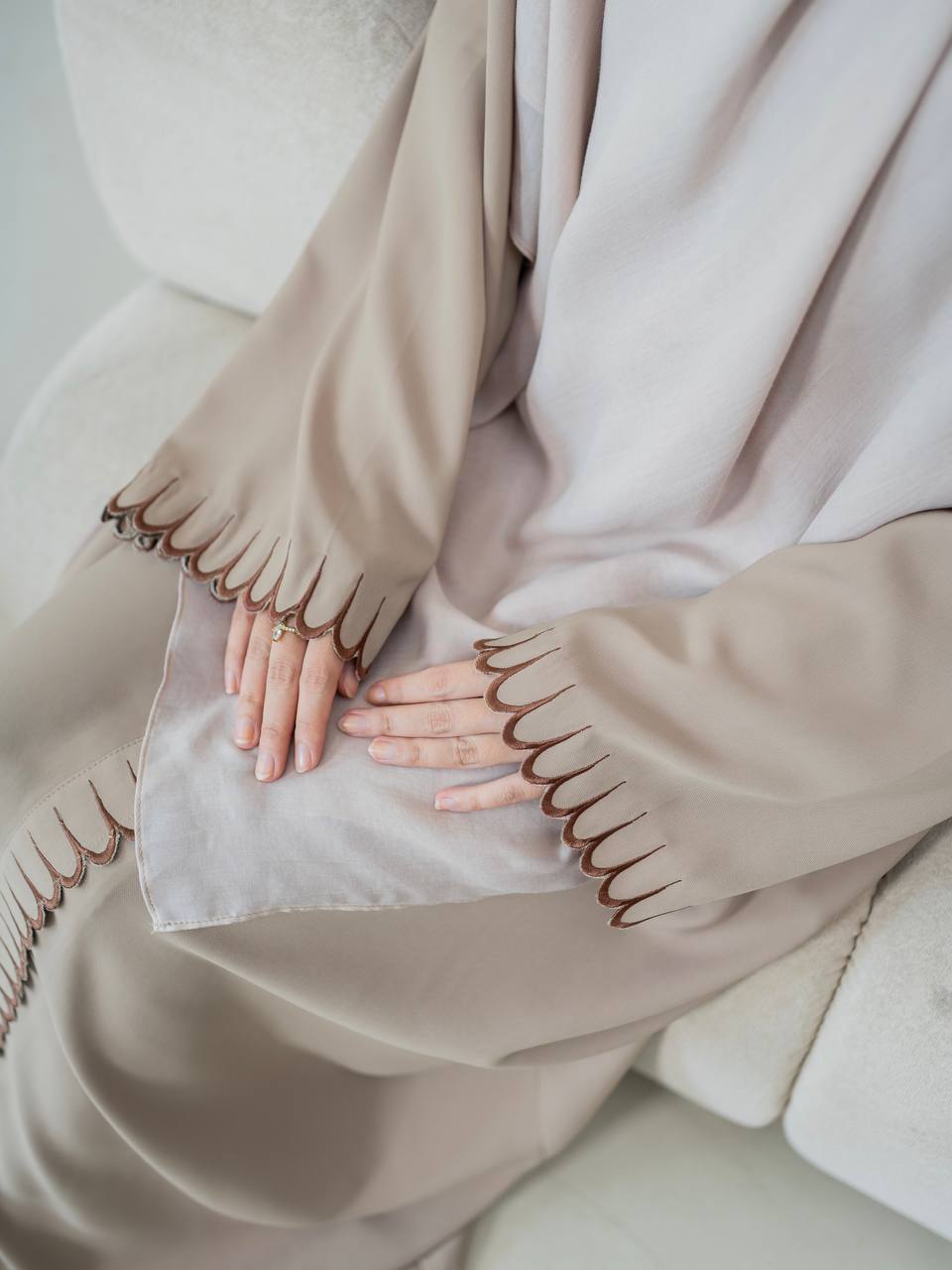Azmiza-Hambra-Abaya Bordir Dress Bordir Dress Bordir Muslimah