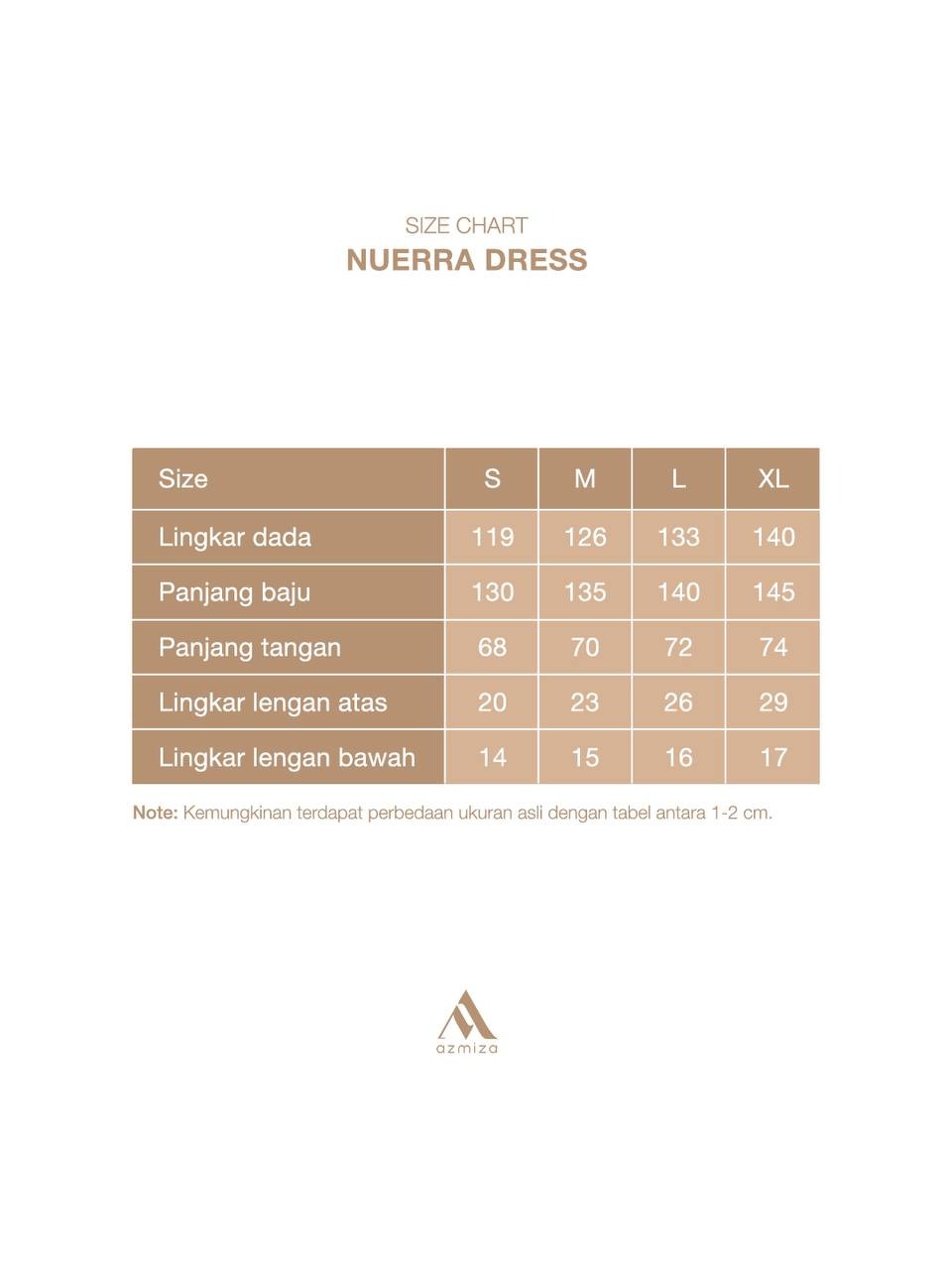 Azmiza-Nuerra Dress-Dress Stripe Oversized-Abaya Stripe Cotton Umroh Haji Nyaman Adem-