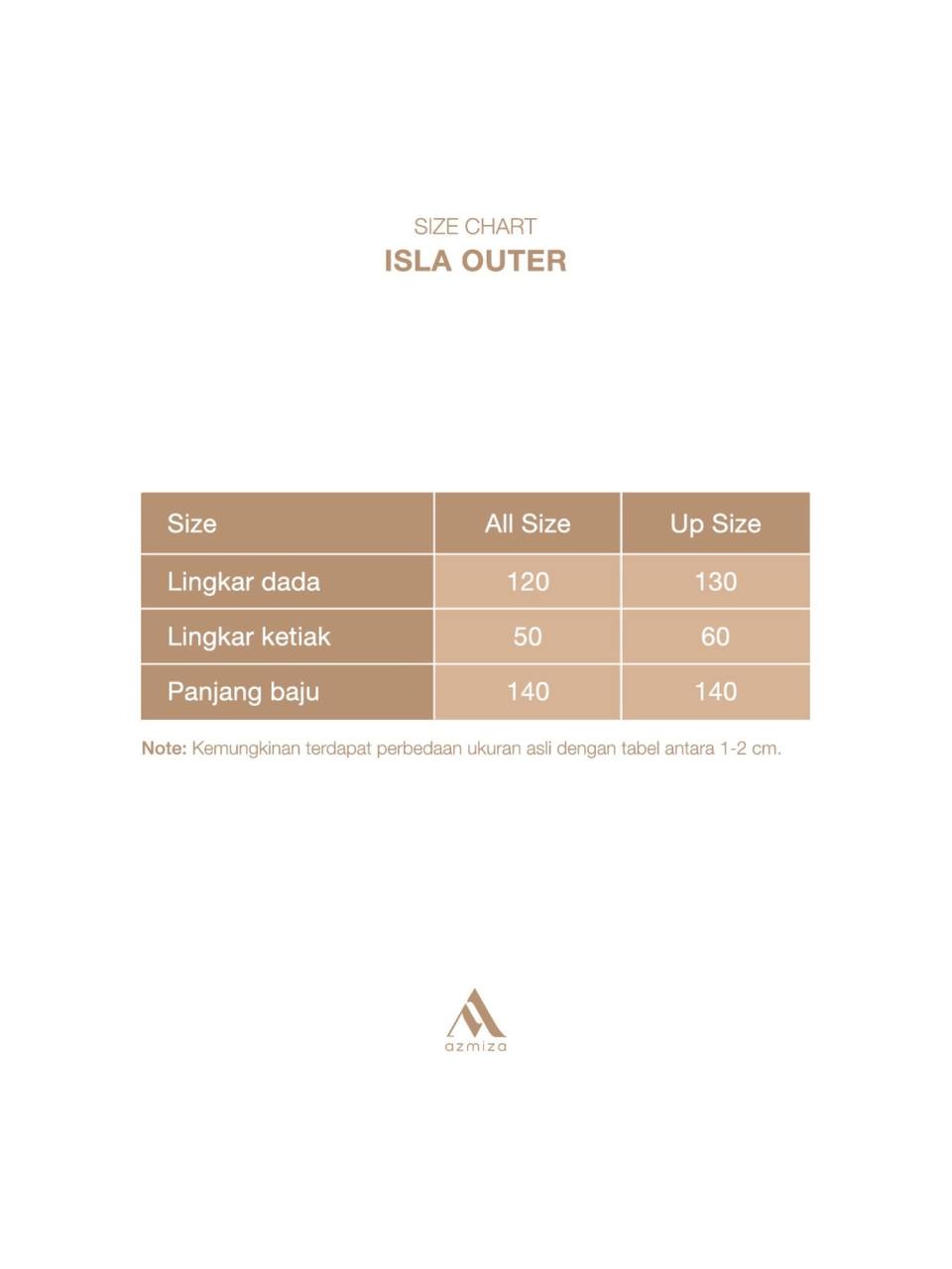 Azmiza-Isla Outer-Hanya Outer Saja-Loose Outer