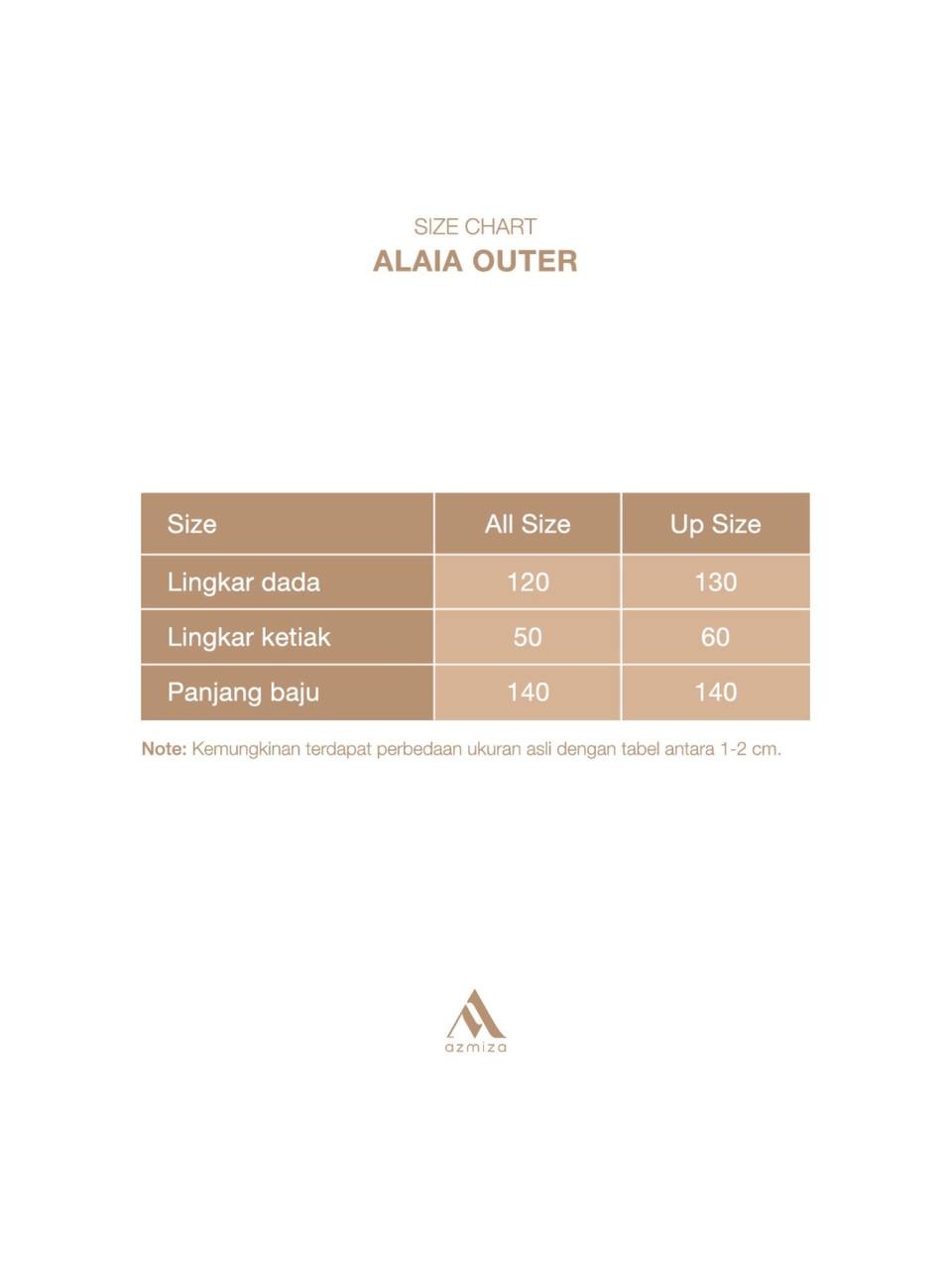 Azmiza-Alaia Outer-Hanya Outer Saja