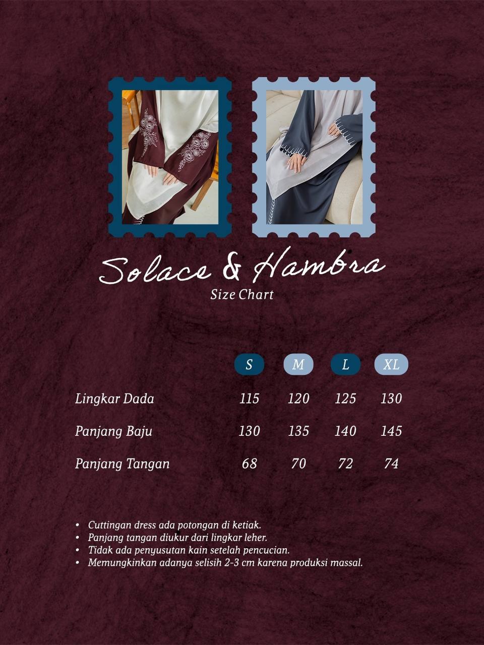 Hambra Abaya