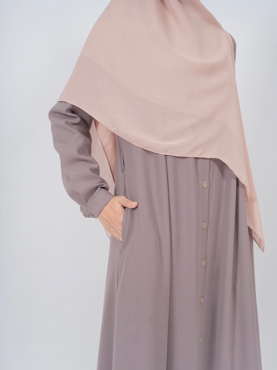 Azmiza - Seya Dress (Daily Special Occasion Dress Bahan Sahara Platinum)