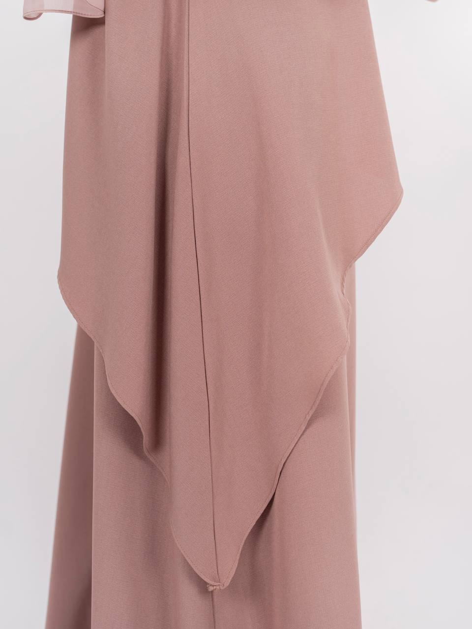 Azmiza - Meera - Dress (Dress Daily Haji Umroh Bahan Soft Linen)