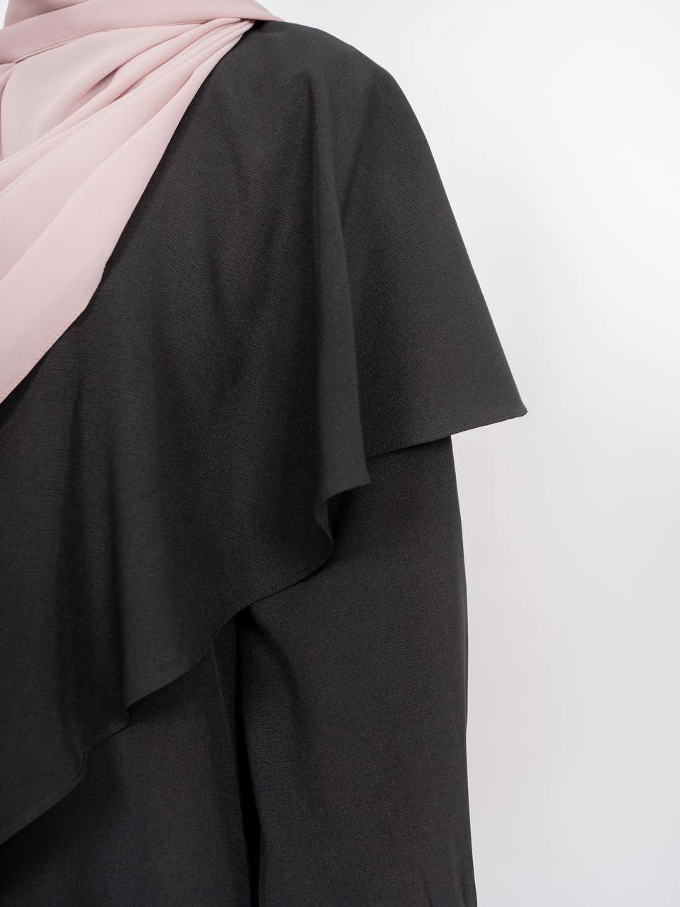 Azmiza - Meera - Dress (Dress Daily Haji Umroh Bahan Soft Linen)