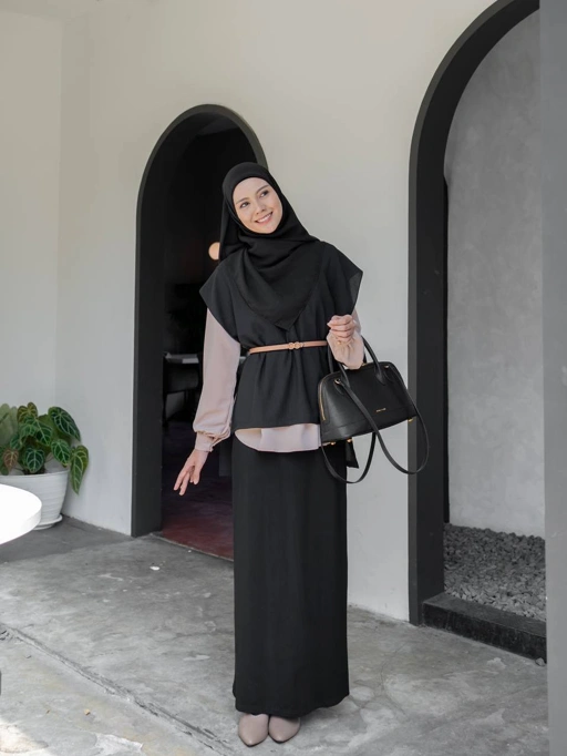 Image of Azmiza - Span Skirt (Rok Span Up To Jumbo Size Stretch Daily Special Occasion Bahan Premium Knit)