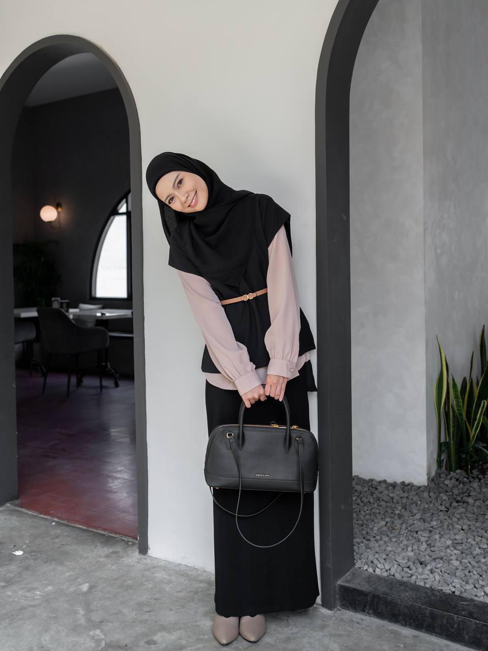 Azmiza - Daily Voal - Hijab (Hijab Segi Empat Daily Special Occasion Bahan Voile)