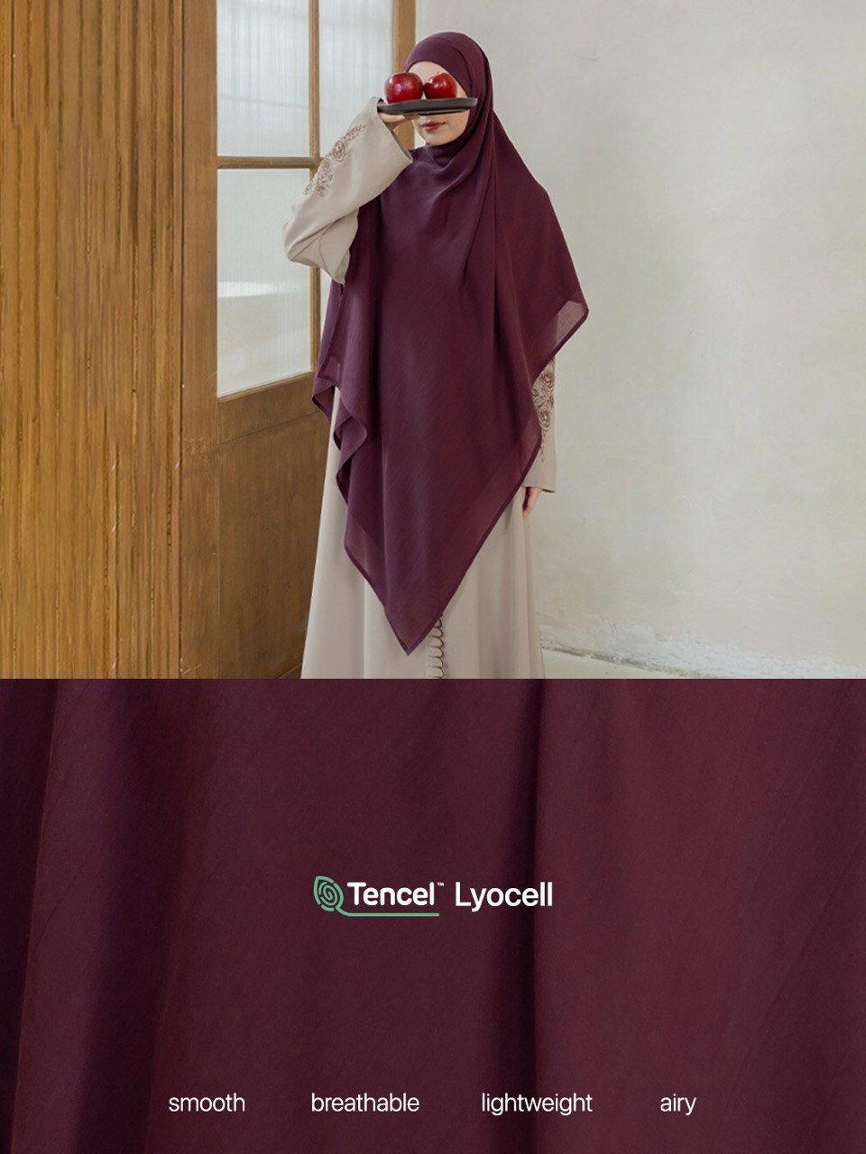 Soiree Pashmina Bandana
