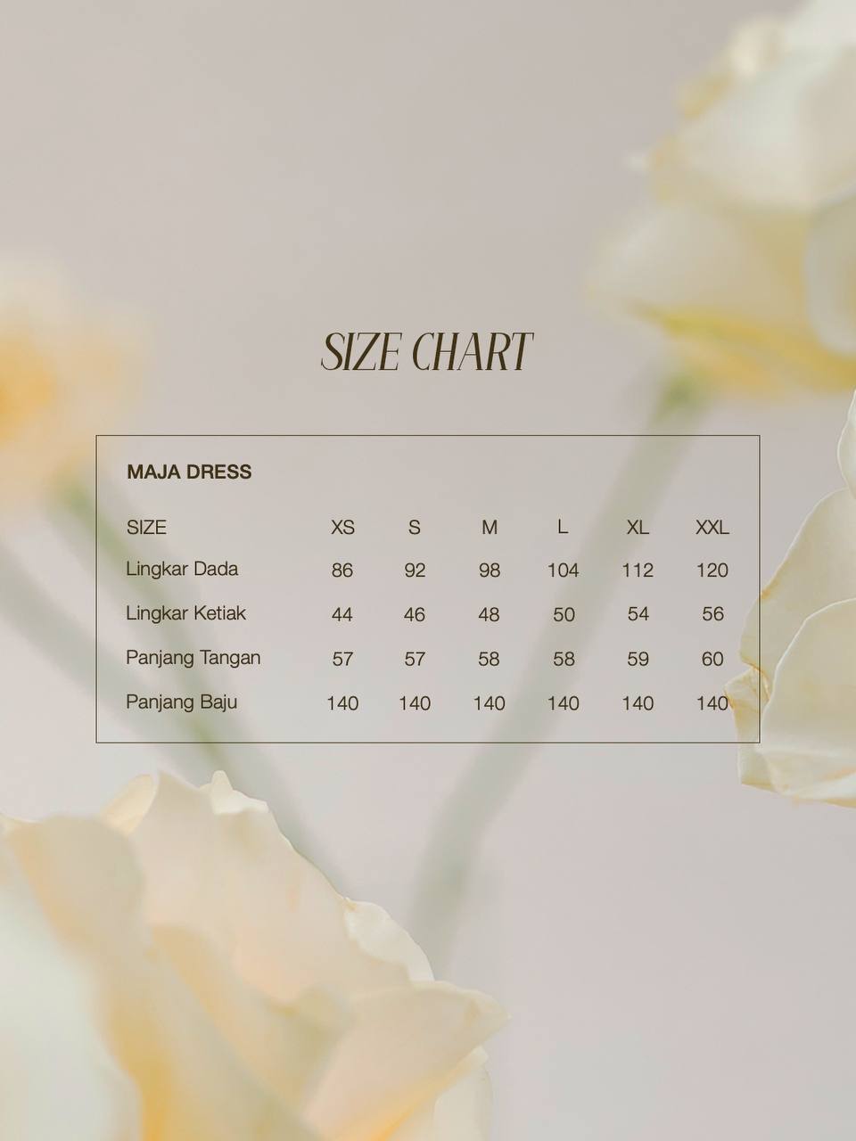 Azmiza-Maja Dress Sahara-Dress Lengan Balon Bahan Sahara Platinum-Dress Umroh Haji Daily Wear