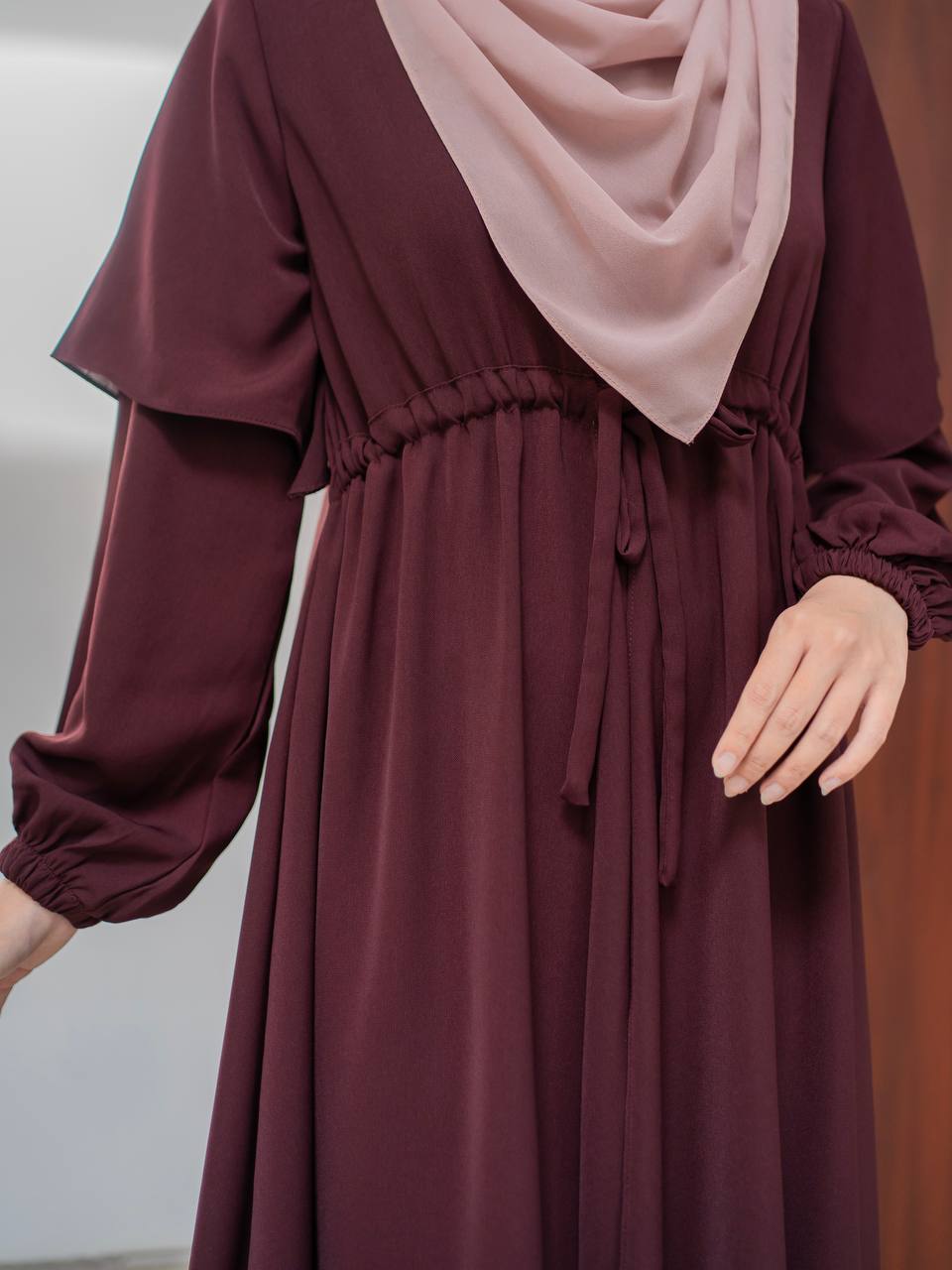 Azmiza - Raina ( Dress Up To Jumbo Size Daily Special Occasion Bahan Sahara Platinum)