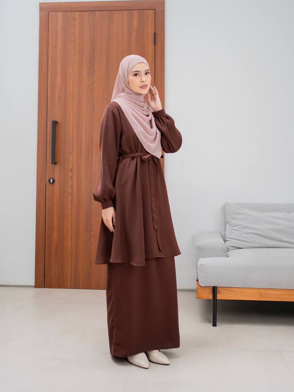 Azmiza - Malaya - Dress Wanita