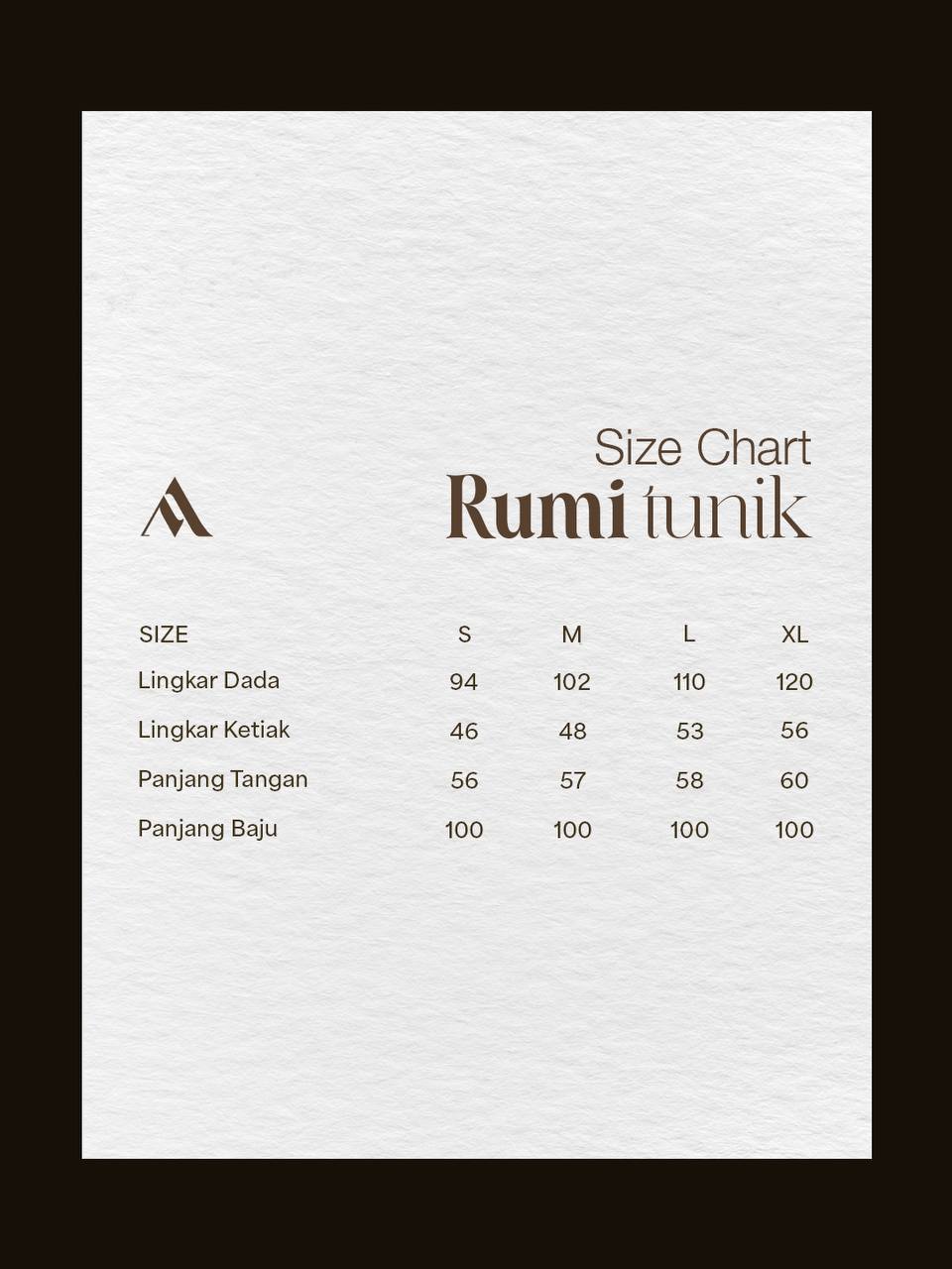Azmiza-Rumi Tunik(HANYA TUNIK SAJA)-Tunik Malaysian Look Bahan Sahara Platinum