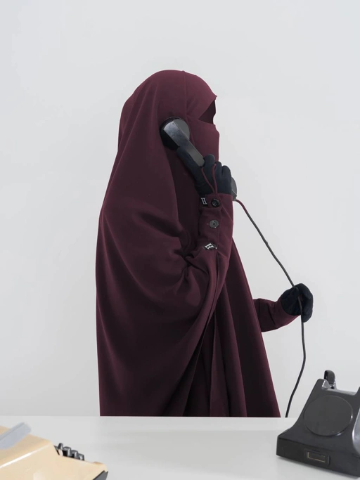 Image of Himaya - Tana Abaya - Gamis Syar'i - Umroh & Daily - Mazen Anti UV - (Hanya Abaya Saja)