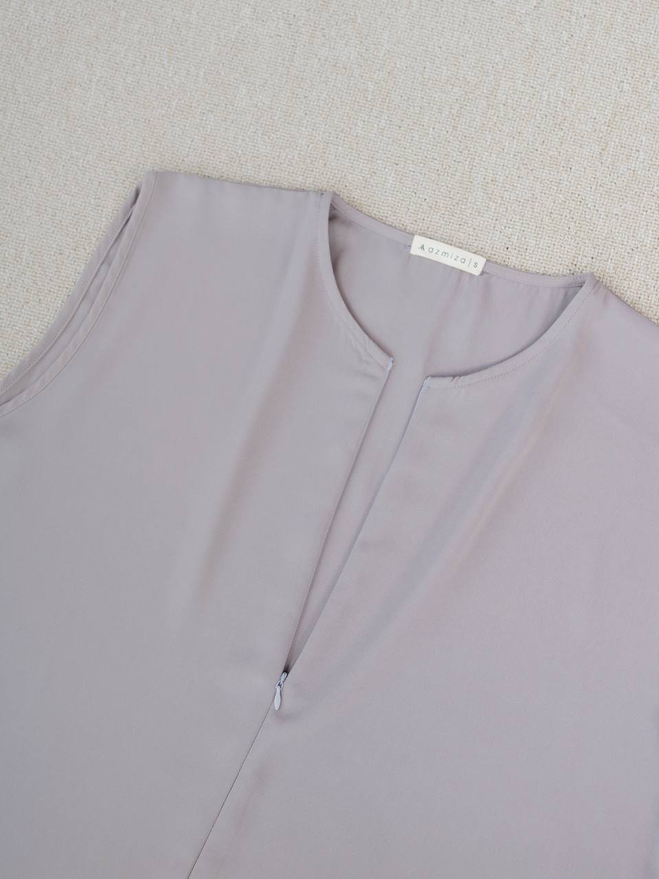 Azmiza-Basic Inner-Dress Dalaman Tanpa Lengan