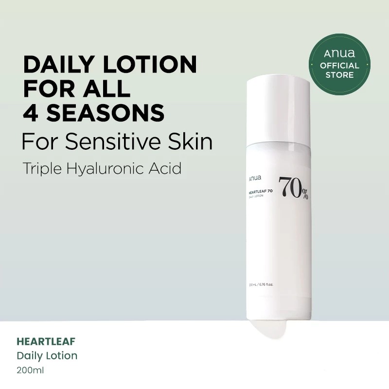 ANUA Heartleaf Daily Lotion 200ml