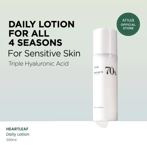 Image of ANUA Heartleaf Daily Lotion 200ml