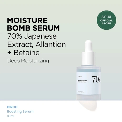 Image of Anua Birch Moisture Boosting Serum 30ml