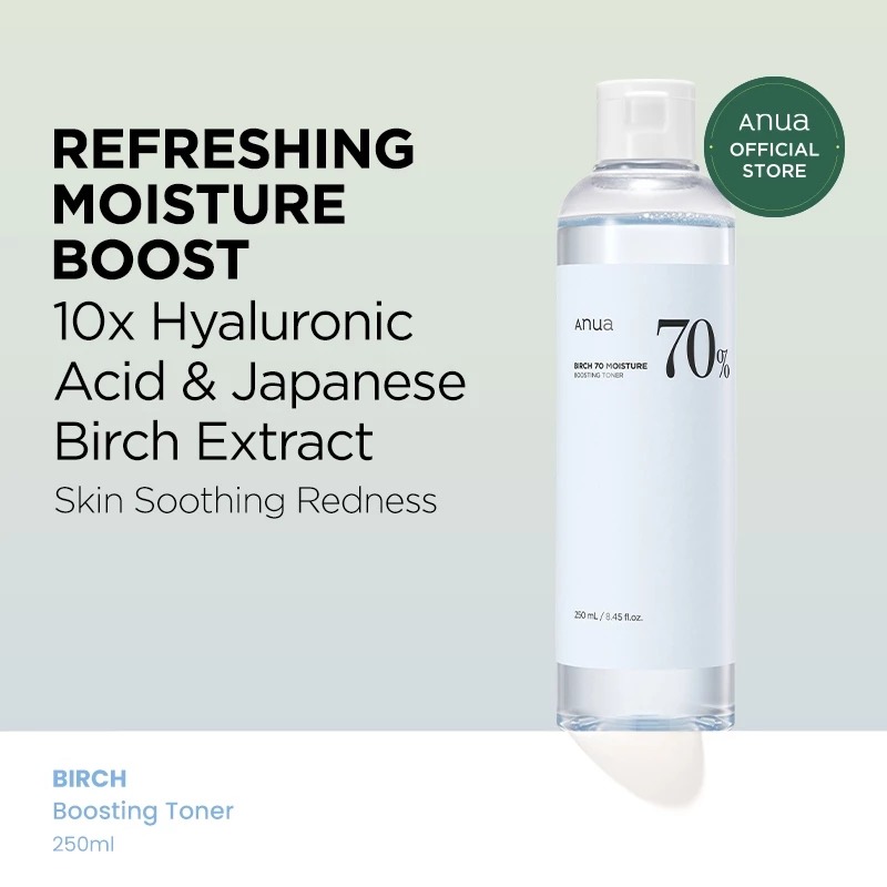 Anua Birch Moisture Boosting Toner 250ml