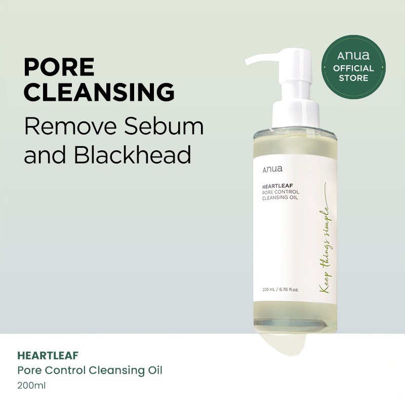 ANUA Heartleaf Pore Control Cleansing Oil