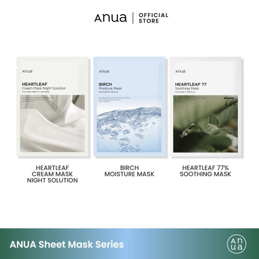 Image of ANUA Sheet Mask Series
