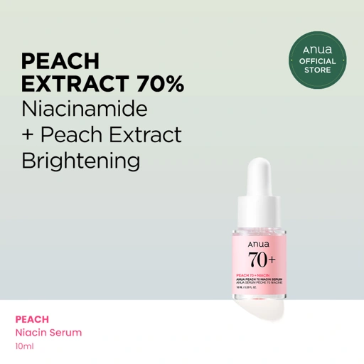 Image of ANUA PEACH 70 NIACIN SERUM 10ML