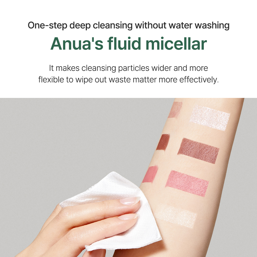 ANUA HEARTLEAF LOW PH DEEP CLEANSING WATER 500g