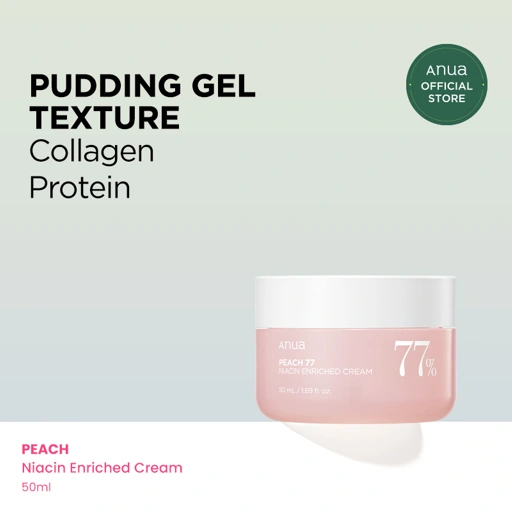 Image of ANUA Peach 77 Niacin Enriched Cream 50ml