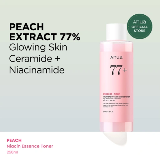 Image of ANUA PEACH 77% NIACIN ESSENCE TONER 250ml