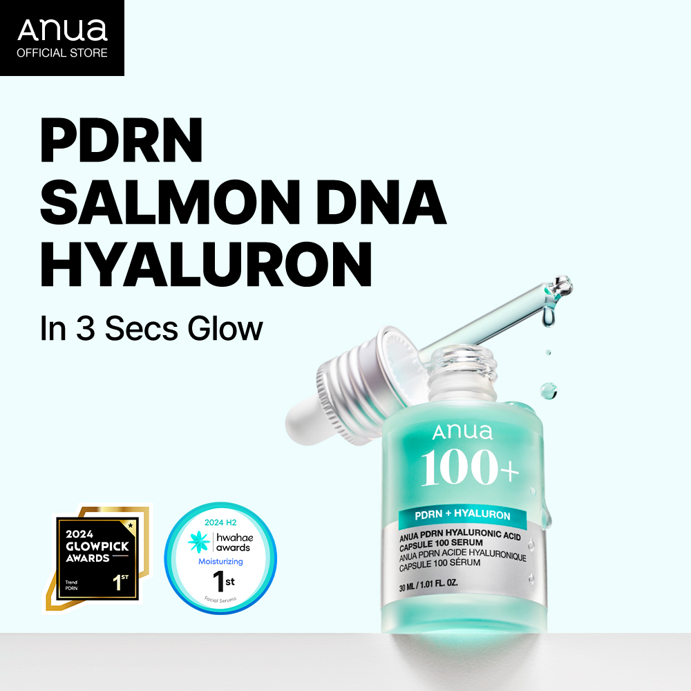 ANUA PDRN HYALURONIC ACID CAPSULE 100 SERUM 30ML