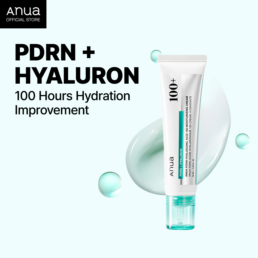 ANUA PDRN HYALURONIC ACID 100 MOISTURIZING CREAM