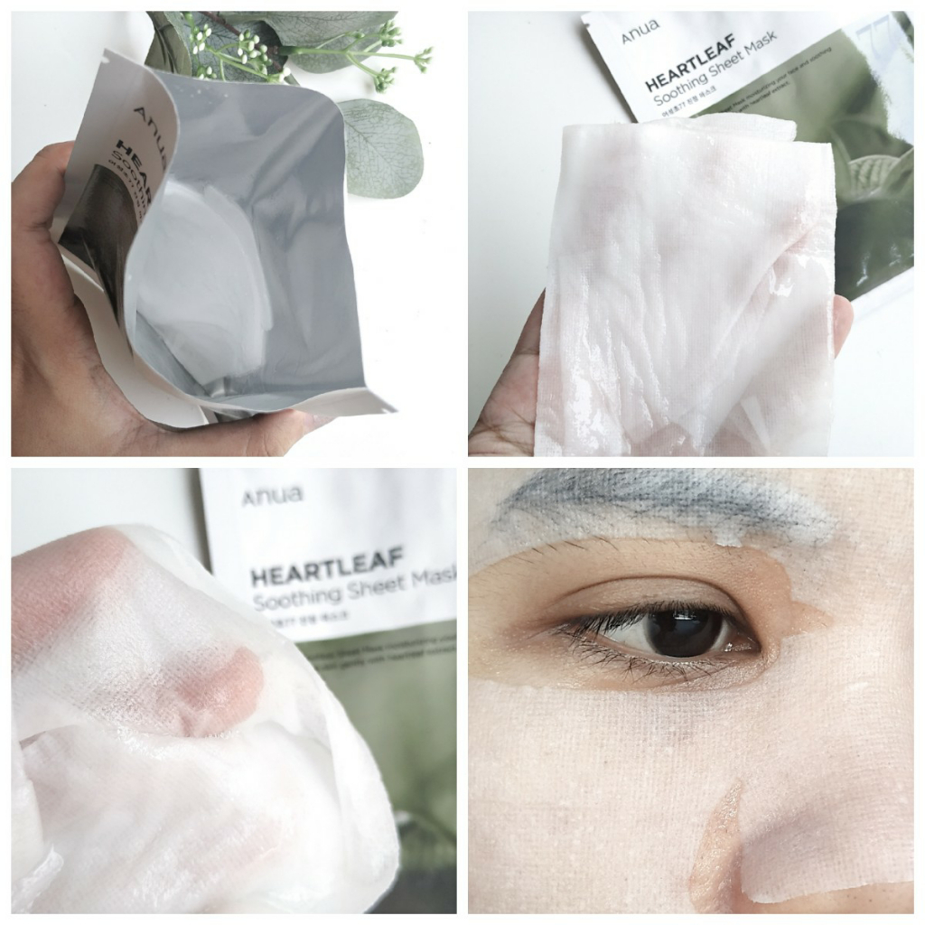 ANUA Heartleaf 77% Soothing Sheet Mask (1EA)
